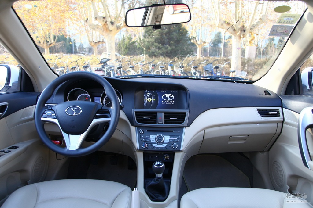【 东南v5菱致高清图片】_内饰_搜狐汽车网