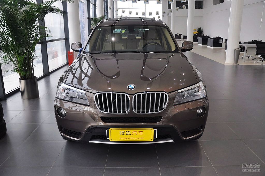 【 宝马x3高清图片】_闪晶棕金属漆_外观_搜狐汽车网