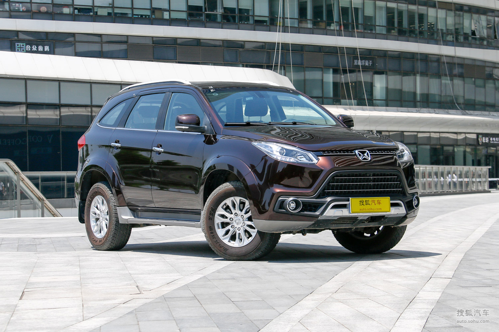 【 江铃驭胜高清图片】_熔岩棕_外观_搜狐汽车网