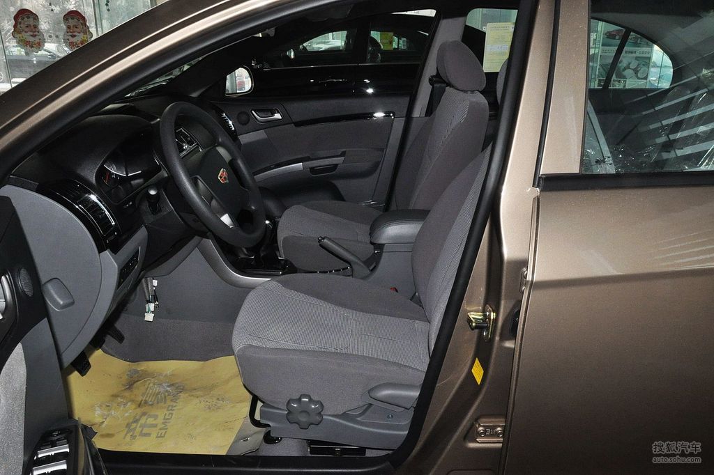 2013款帝豪ec715手动精英型到店实拍