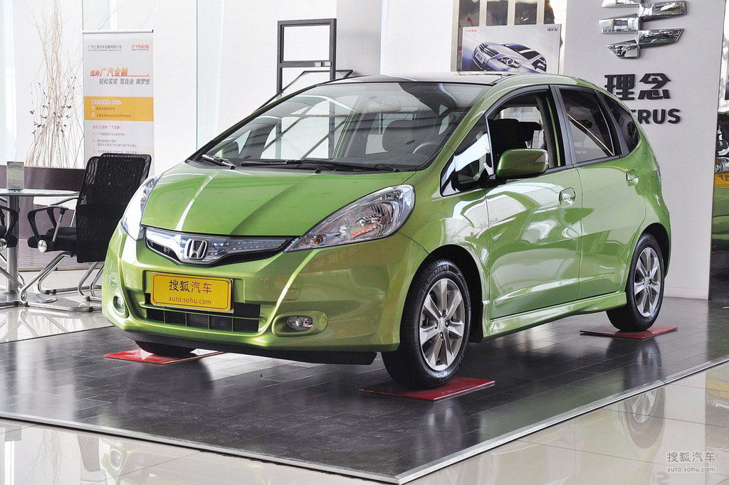 本田飞度hybrid
