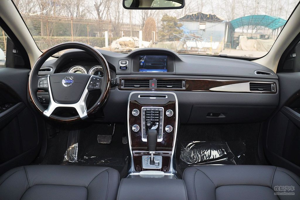 【 沃尔沃s80l高清图片】_深色内饰_内饰_搜狐汽车网
