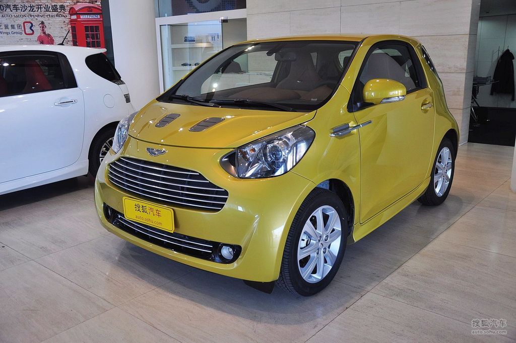 2012款阿斯顿马丁cygnet