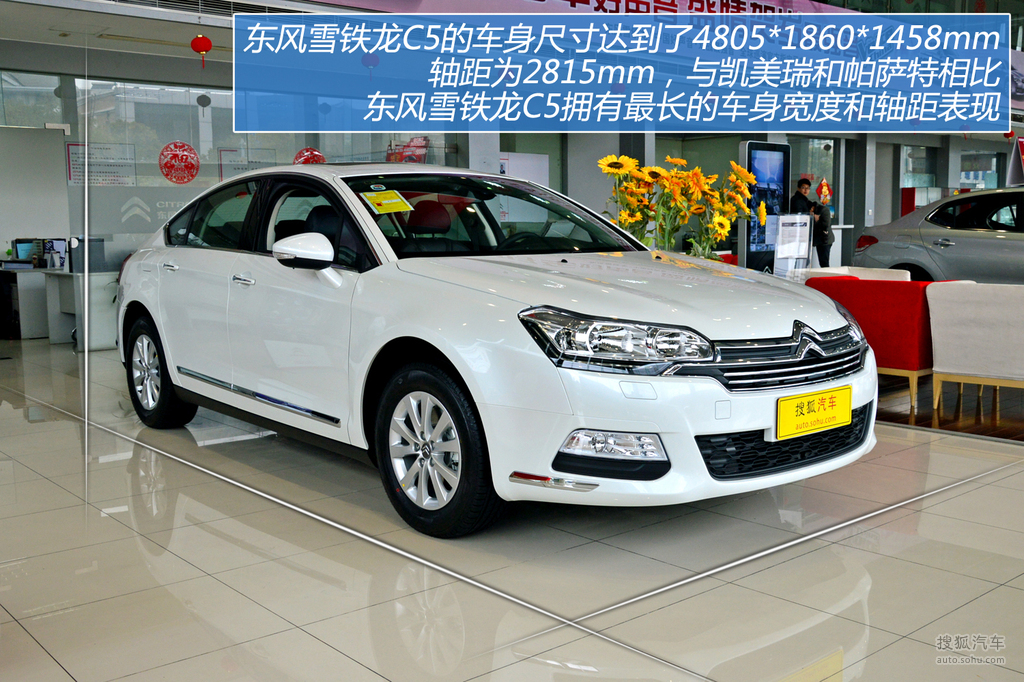 图解2013款东风雪铁龙c5              图解2013款东风雪铁龙c5提示