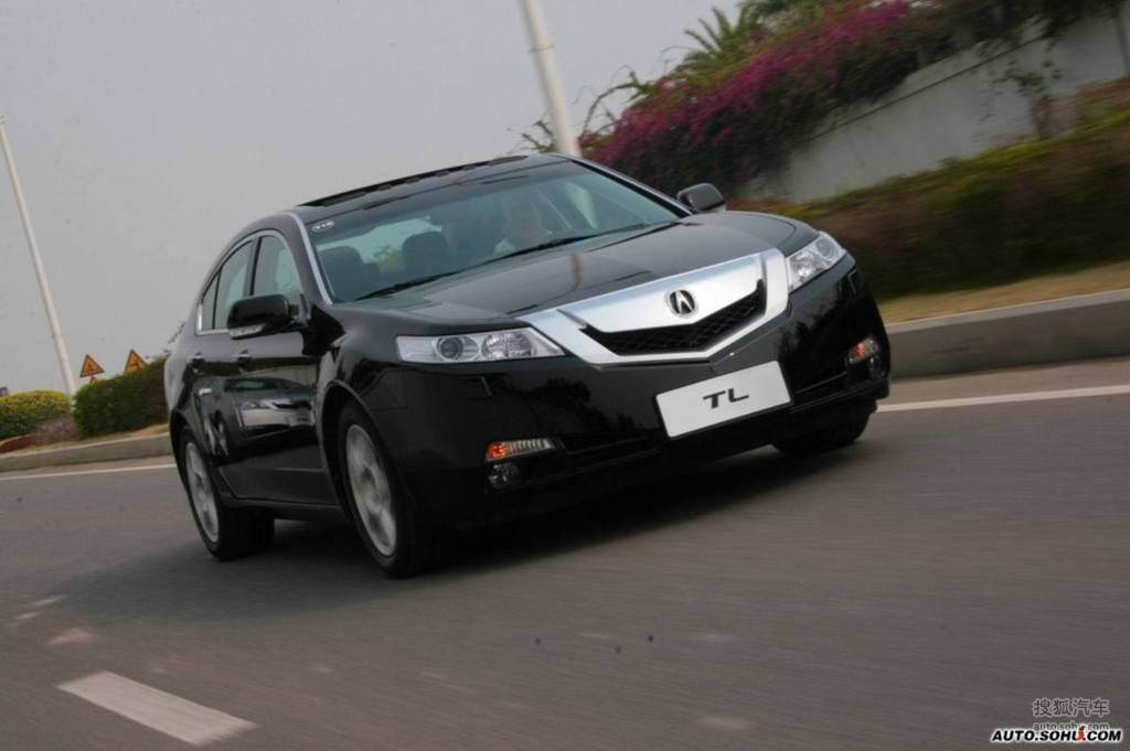 【 讴歌tl高清图片】_2009款tl厦门试驾_搜狐汽车网