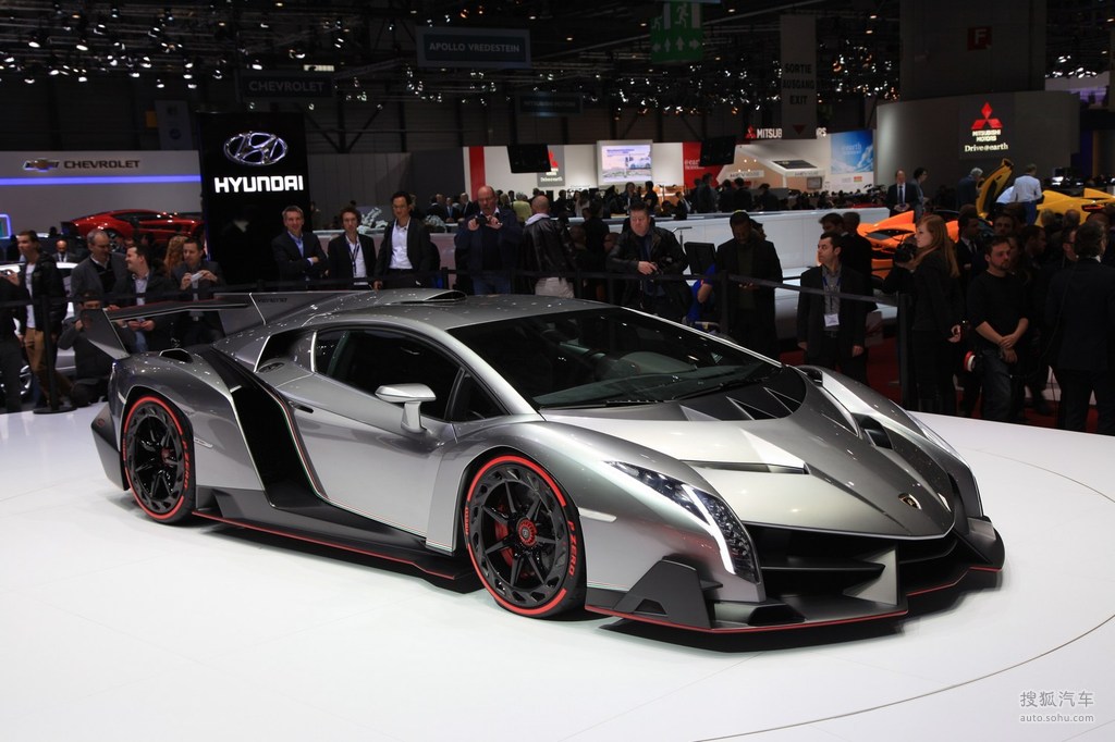 兰博基尼veneno