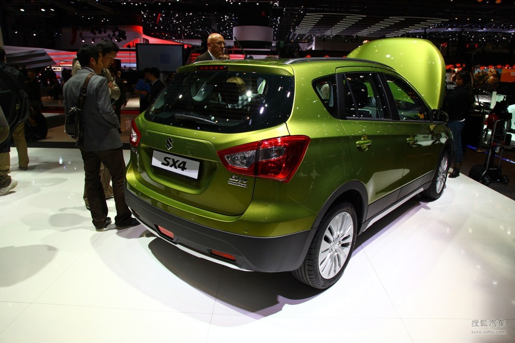 【 铃木天语sx4高清图片】_其他