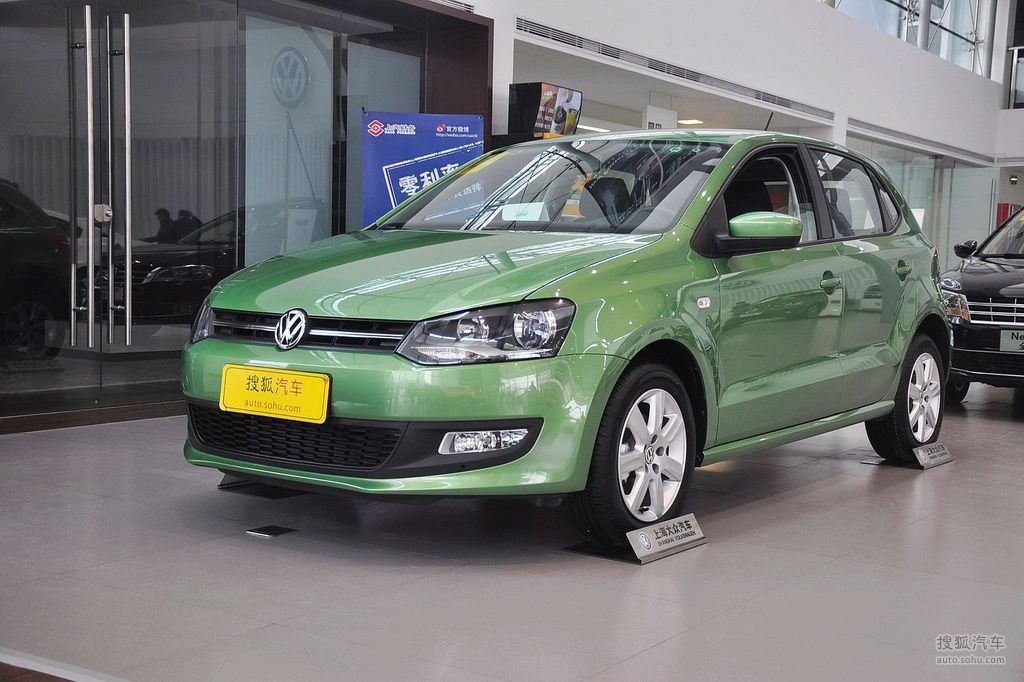 【 大众polo高清图片】_风潮绿_外观_搜狐汽车网