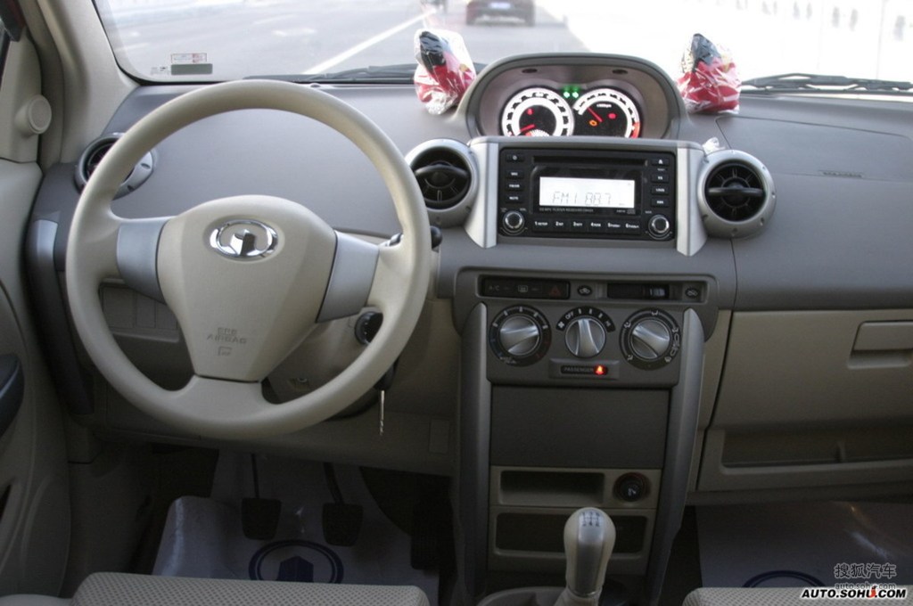 【 长城炫丽高清图片】_内饰_搜狐汽车网
