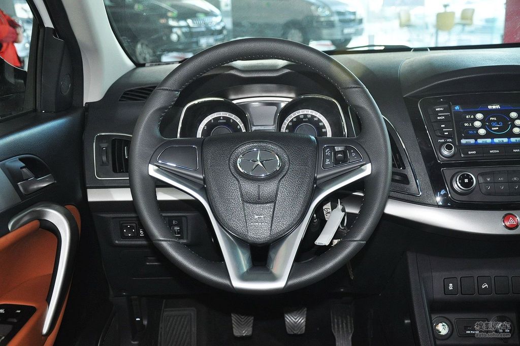 【 江淮瑞风s5高清图片】_双色内饰_内饰_搜狐汽车网