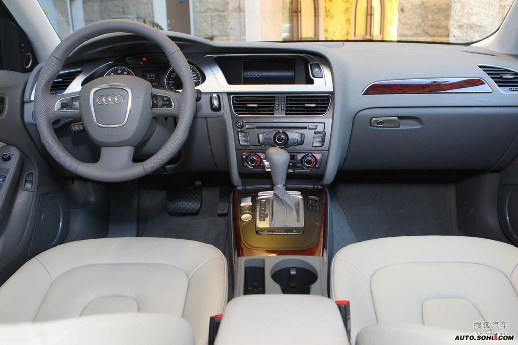 【 奥迪a4l高清图片】_灰色_内饰_搜狐汽车网