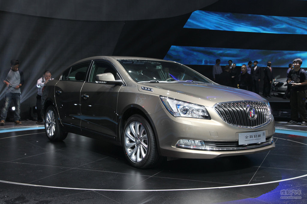 【 别克君越高清图片】_外观_搜狐汽车网