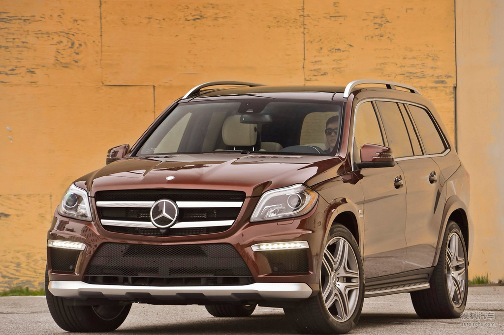 2013款奔驰gl63 amg