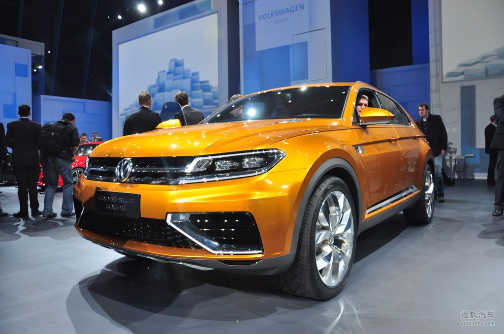 大众crossblue coupe 上海车展实拍     提示:支持键盘翻页 &larr;左