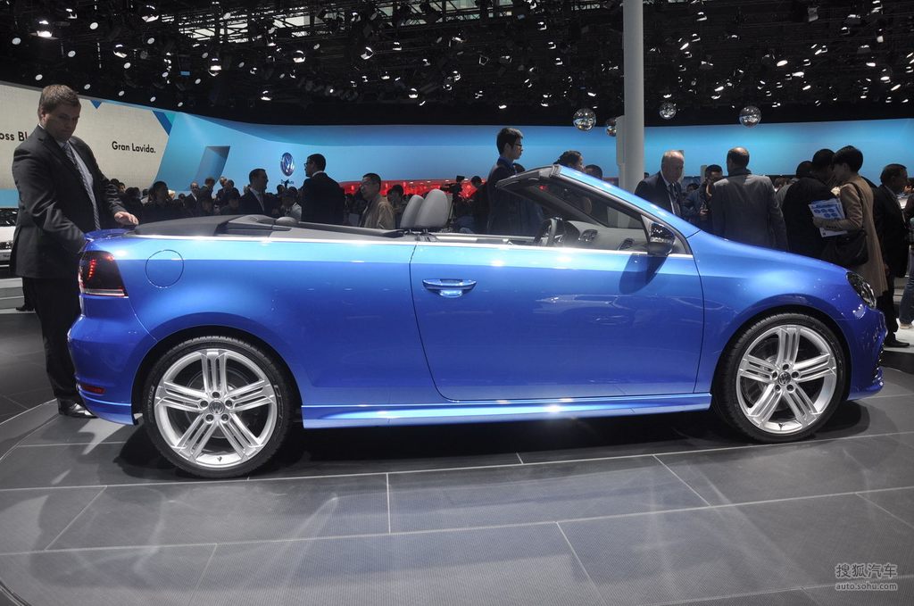 大众高尔夫r敞篷