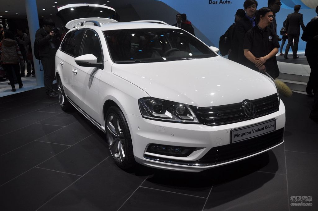 大众迈腾旅行车