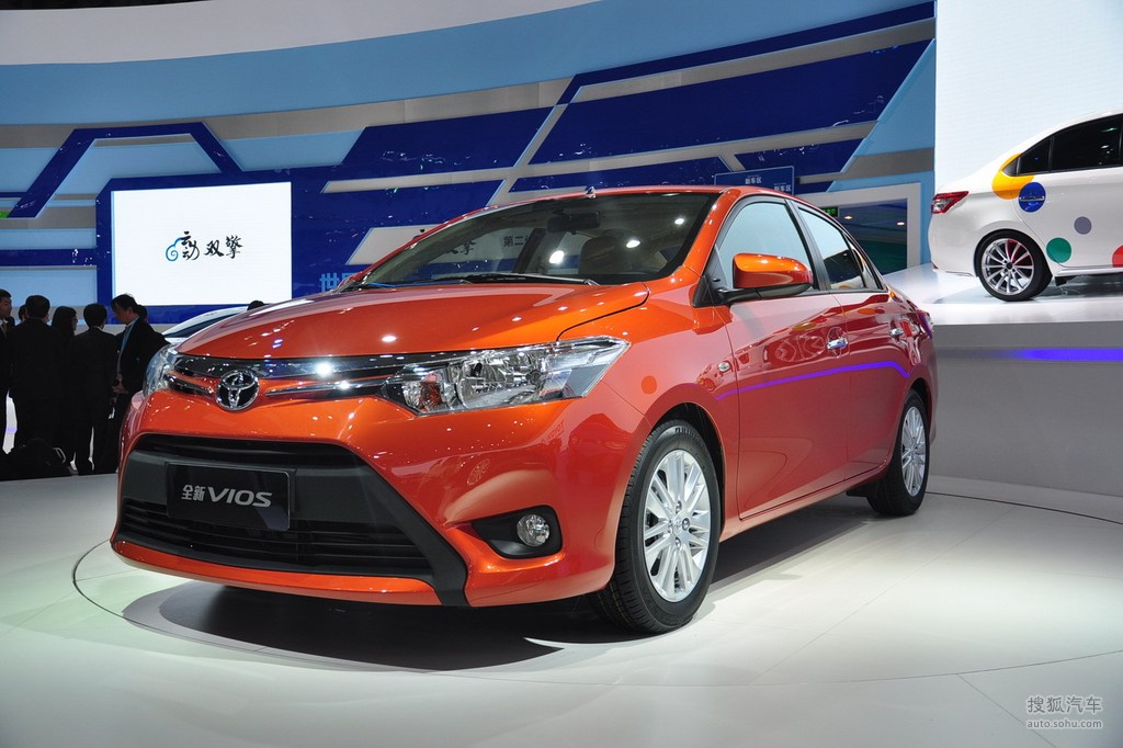 丰田新威驰 上海车展实拍
