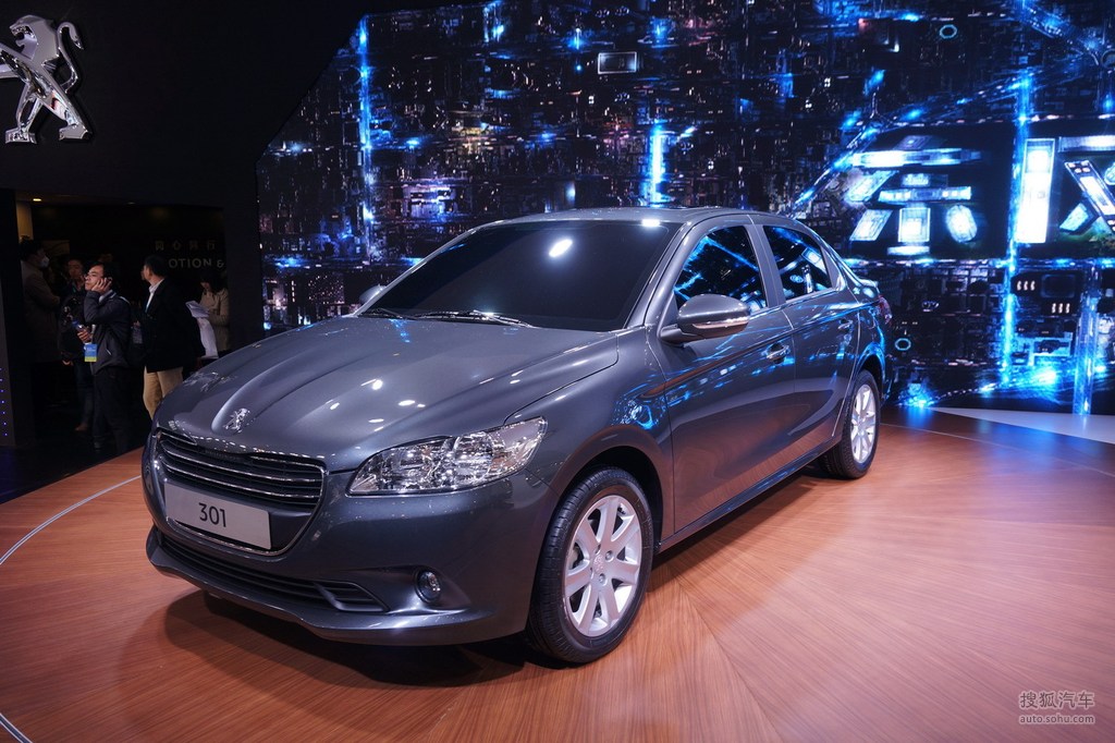 标致301 上海车展实拍     提示:支持键盘翻页 &larr;左 右&rarr