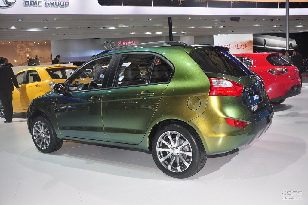 一汽夏利n7 上海车展实拍