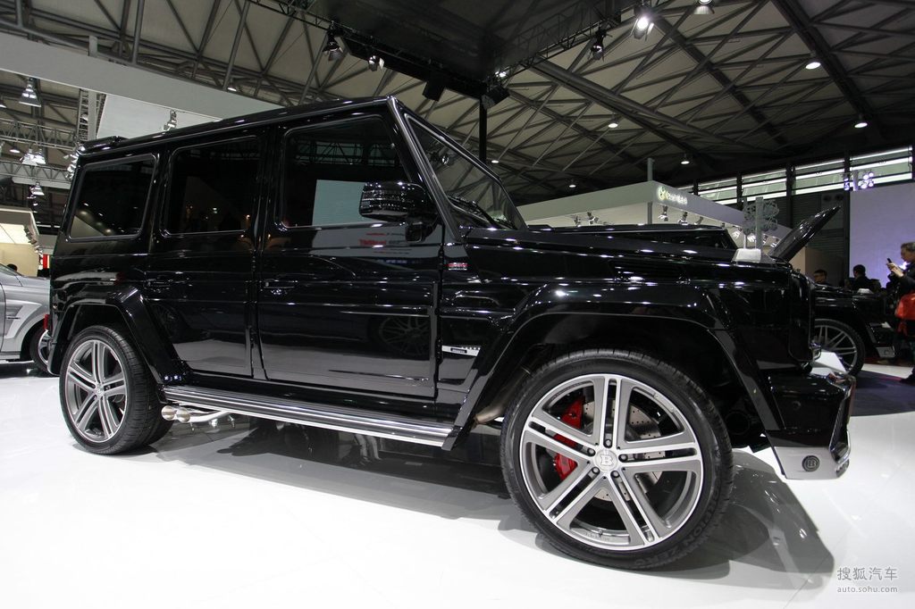 巴博斯gv8 620 上海车展实拍