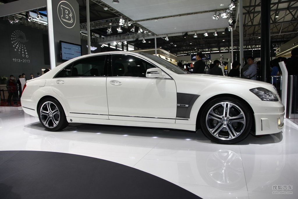 【 brabus巴博斯s级高清图片】_巴博斯38s 4m上海车展实拍_搜狐汽车网
