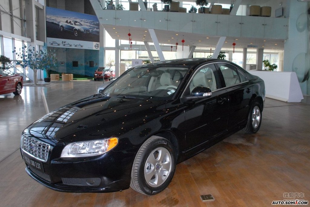 圖庫 沃爾沃 沃爾沃(進口) s80 2008款 3.0t t6 awd 2007款 07款 2.