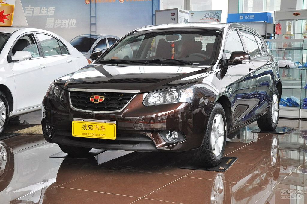 吉利经典版帝豪两厢