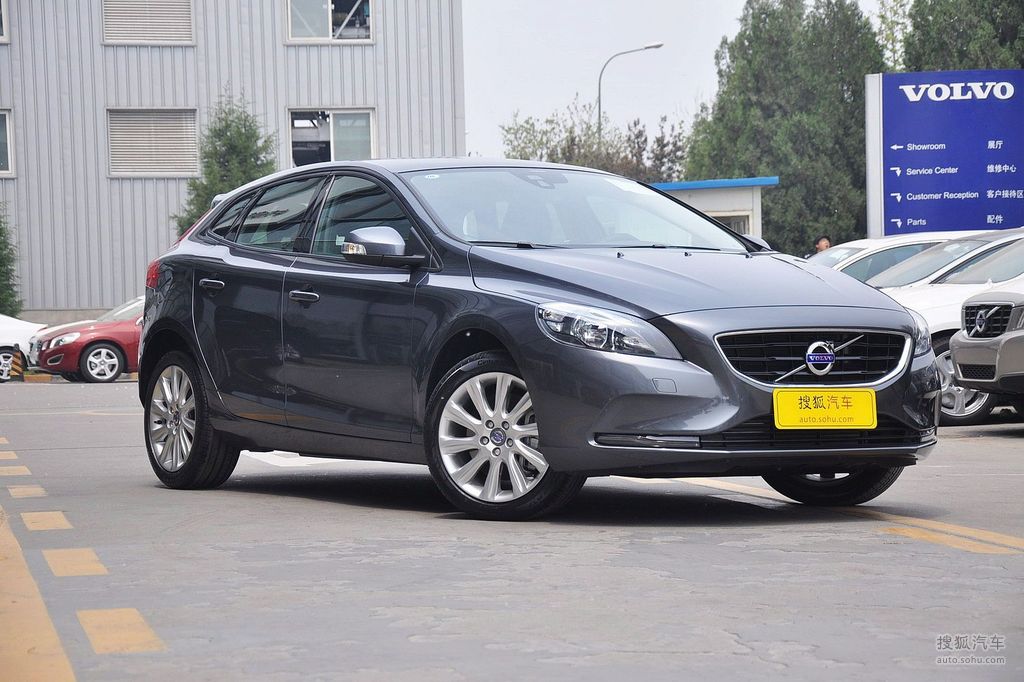 【 沃尔沃v40高清图片】_铂金灰_外观_搜狐汽车网