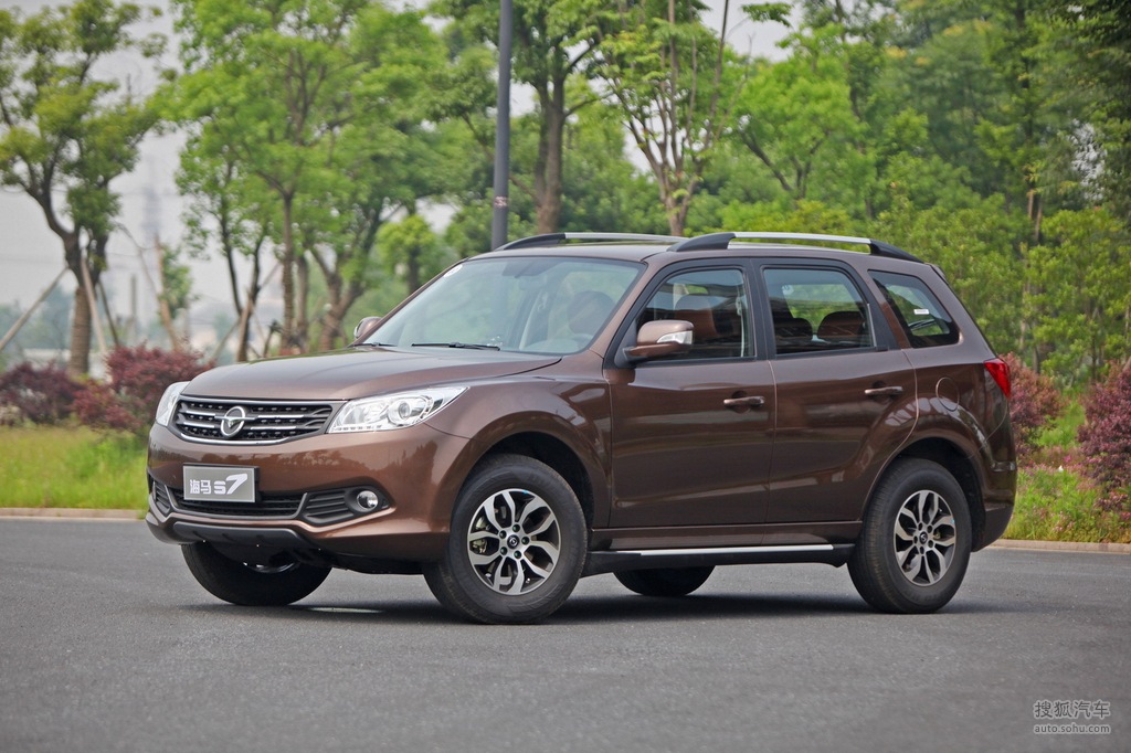 【 海马s7高清图片】_咖啡金_外观_搜狐汽车网
