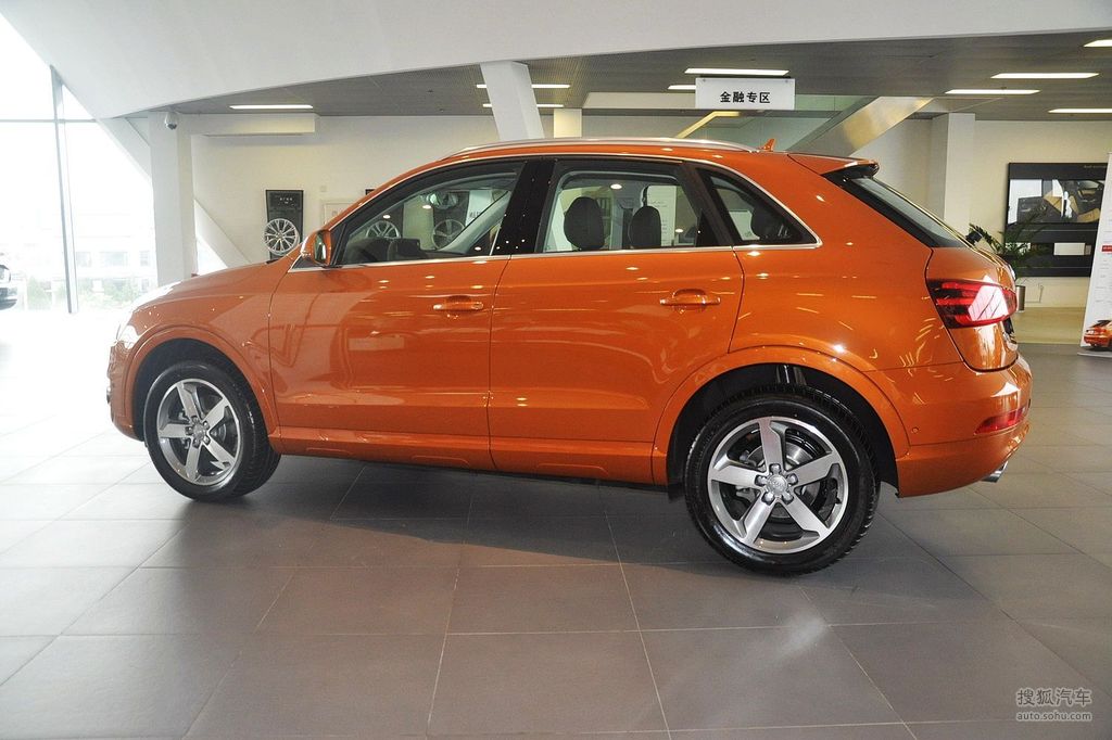 【 奥迪q3高清图片】_萨摩亚橙_外观_搜狐汽车网