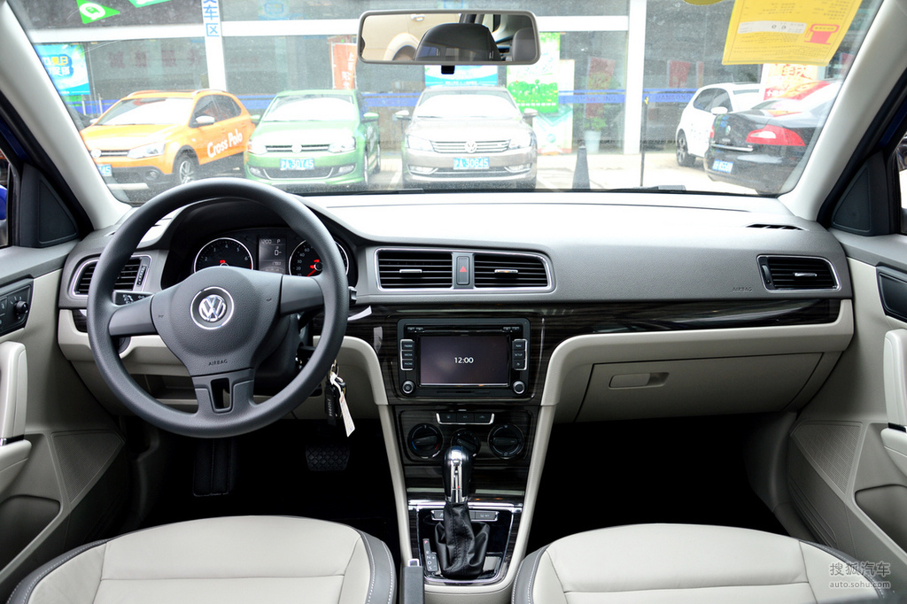 【 大众朗行高清图片】_内饰_搜狐汽车网