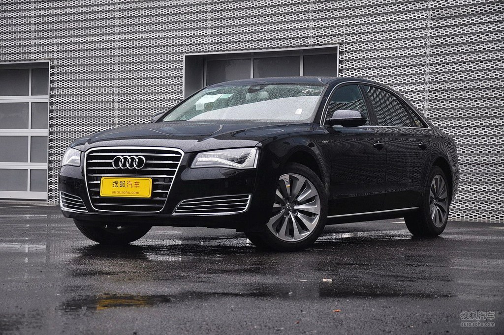 2013款奥迪a8l 40hybrid - 车前45° 提示:支持键盘翻页 ←左右