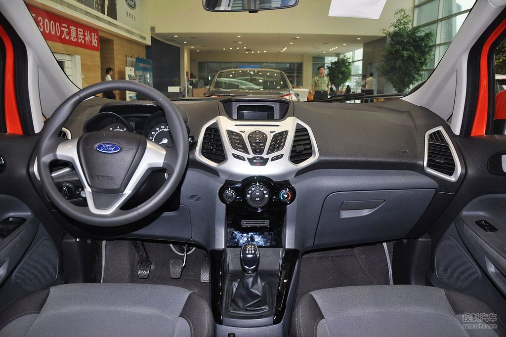 【 福特翼搏高清图片】_2013款 1.