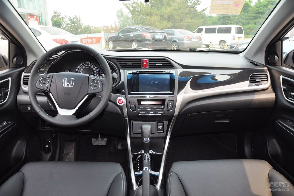 【 本田凌派高清图片】_深色内饰_内饰_搜狐汽车网