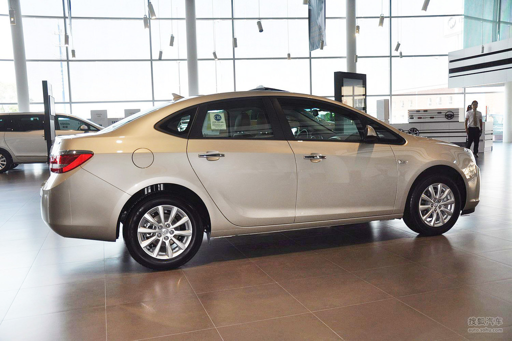 【 别克英朗高清图片】_卡其金_外观_搜狐汽车网