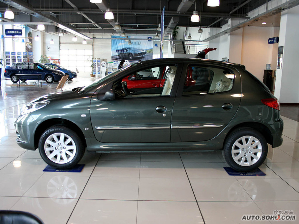 【 标致207两厢高清图片】_莱茵灰_外观_搜狐汽车网