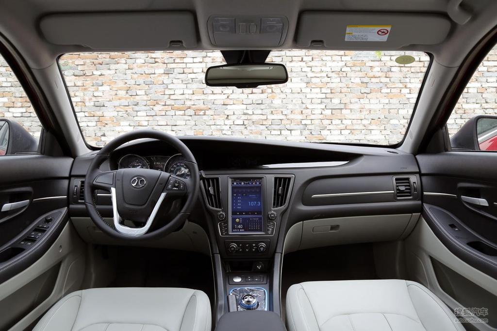 【 北汽新能源北汽新能源eu高清图片】_2017款 eu260 乐享版_黑色