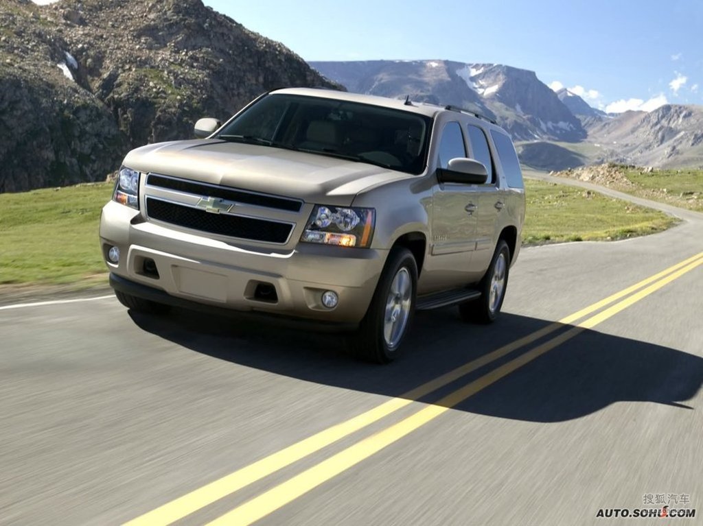 雪佛兰tahoe塔荷