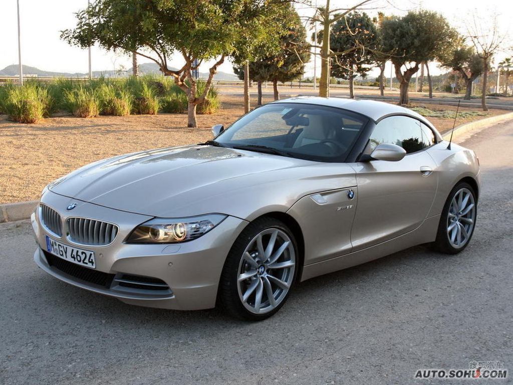 【 宝马z4高清图片】_2009款 sdrive35i 锋尚型_外观_搜狐汽车网