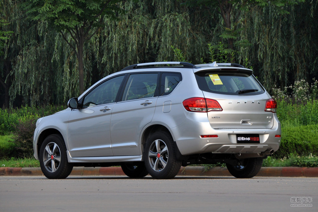 【 哈弗h6高清图片】_摩登灰_外观_搜狐汽车网