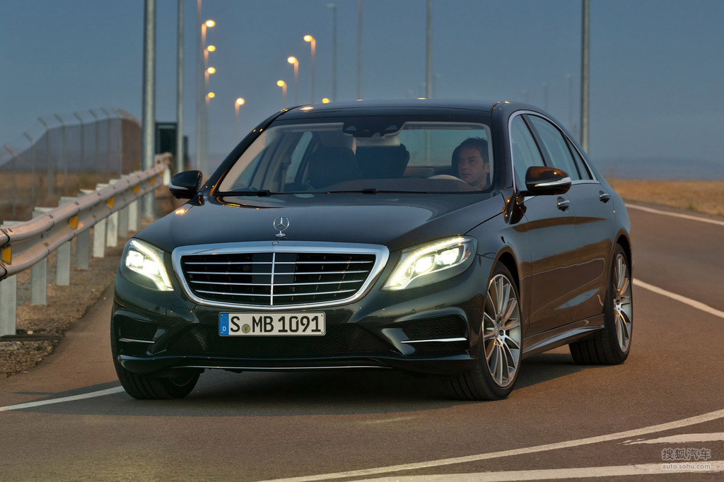 【 奔驰s级高清图片】_官方_搜狐汽车网