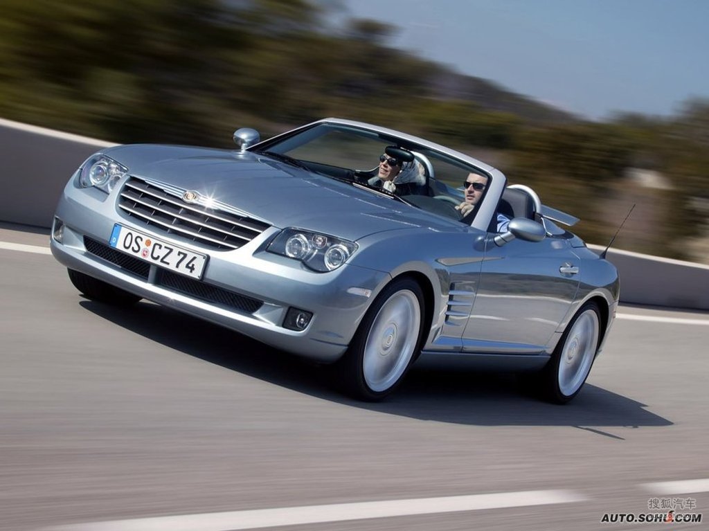 克莱斯勒crossfire