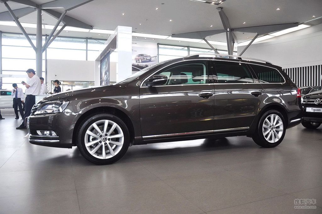 大众迈腾旅行车