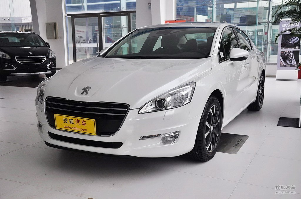 【 标致508高清图片】_2013款 2.