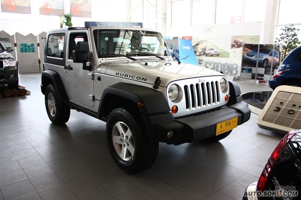 jeep牧马人两门版