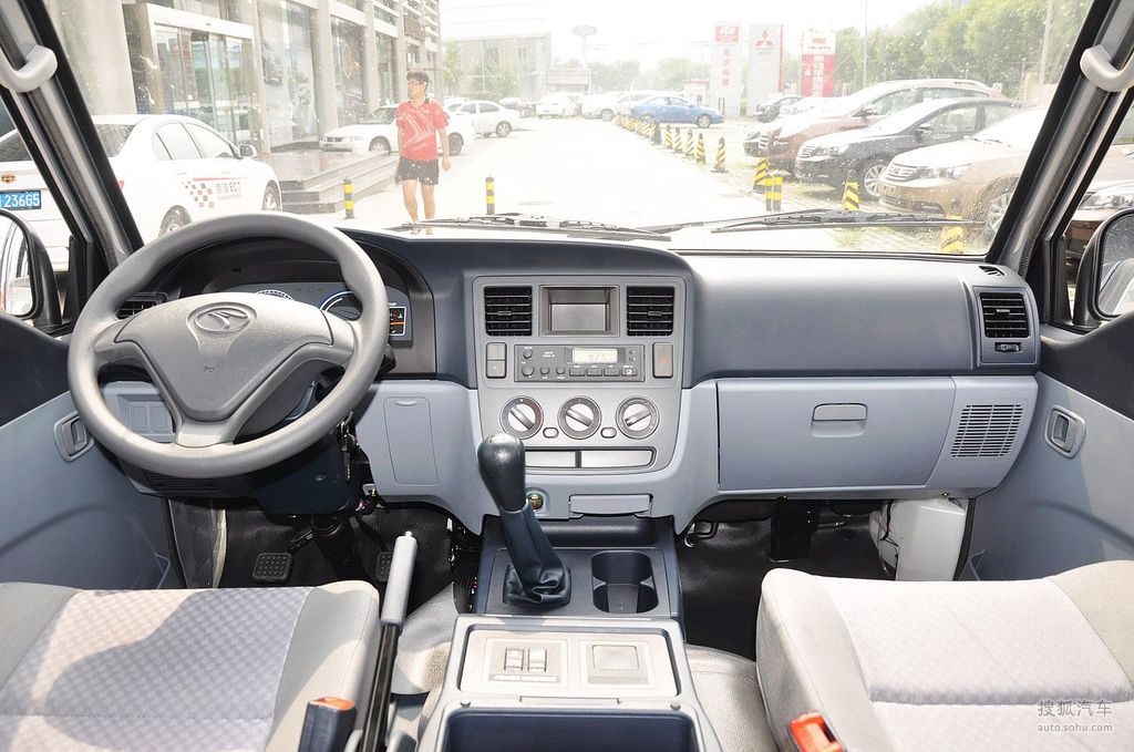 【 东南得利卡高清图片】_内饰_搜狐汽车网