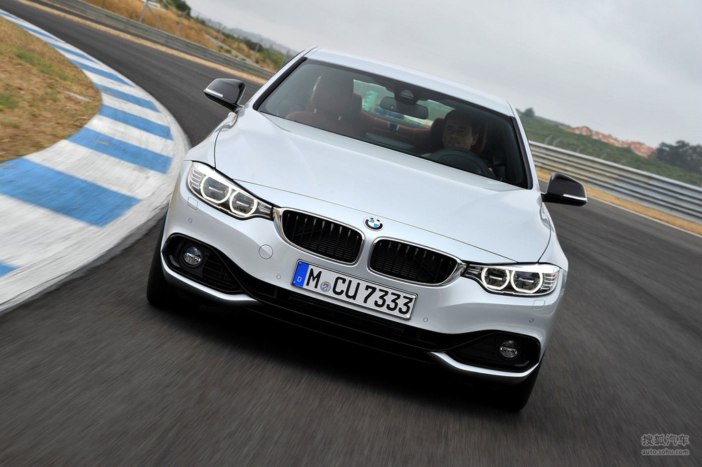 2014款宝马435i coupe