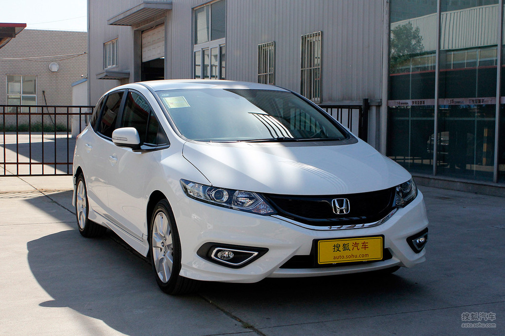 东风本田杰德天津实拍