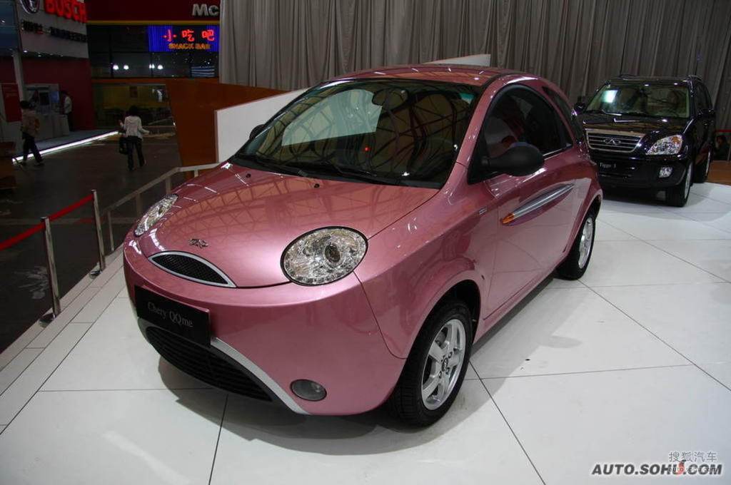 2009款qqme车展实拍
