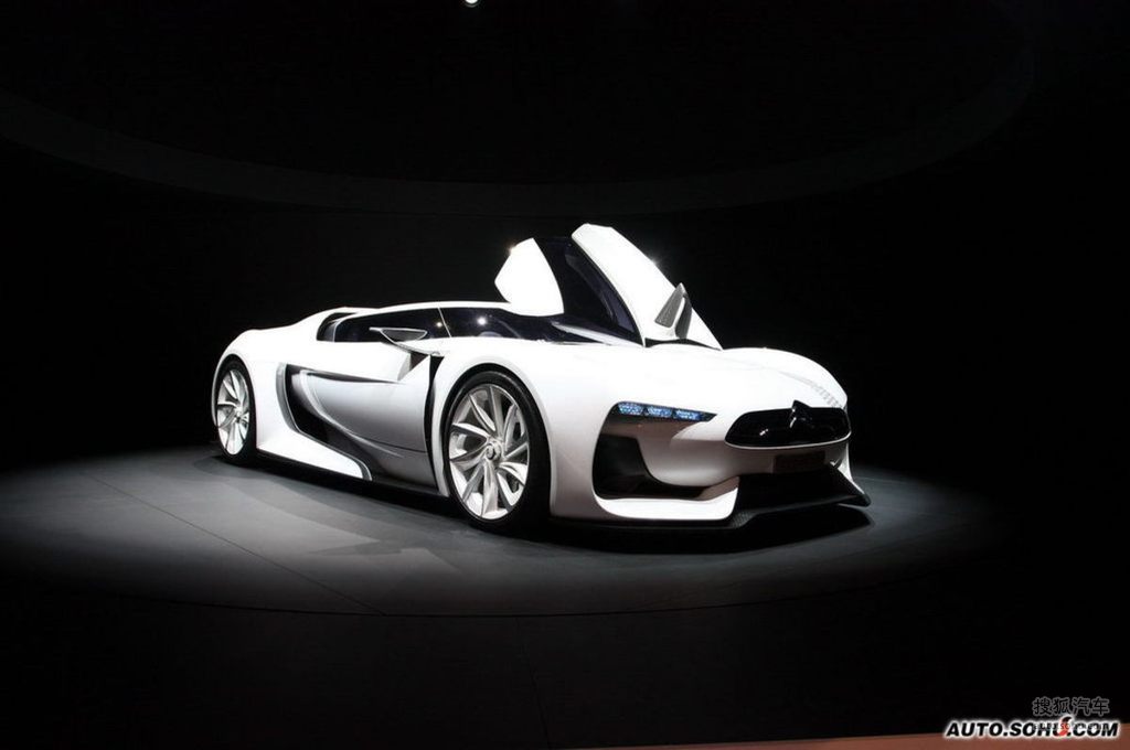 雪铁龙gt概念车